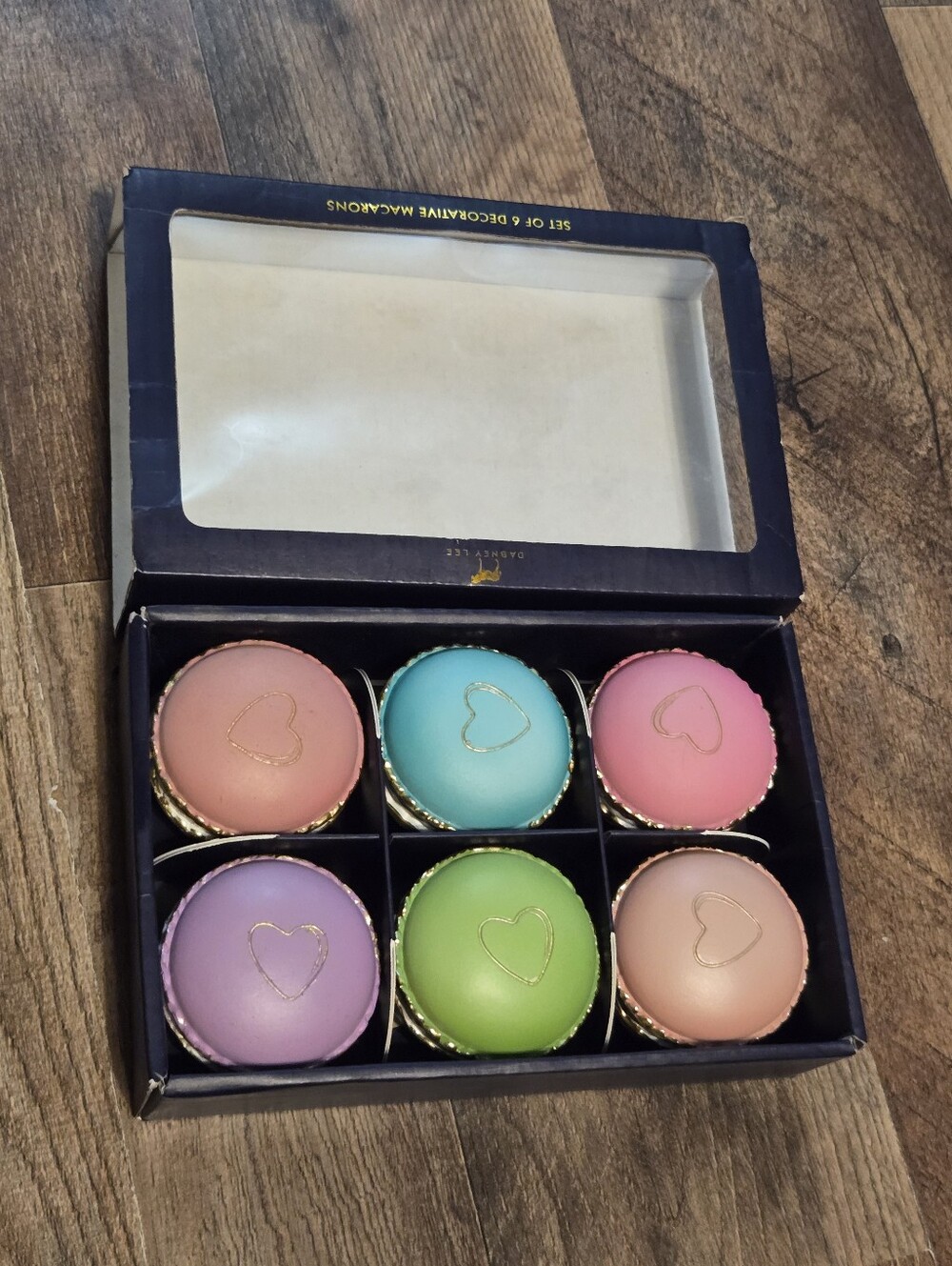 Dabney Lee Decorative Macarons